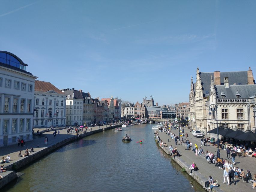Ghent: Guided City Tour with Chocolate Tastings - Where the walk starts: Jacob Van Artevelde to your first landmark stops