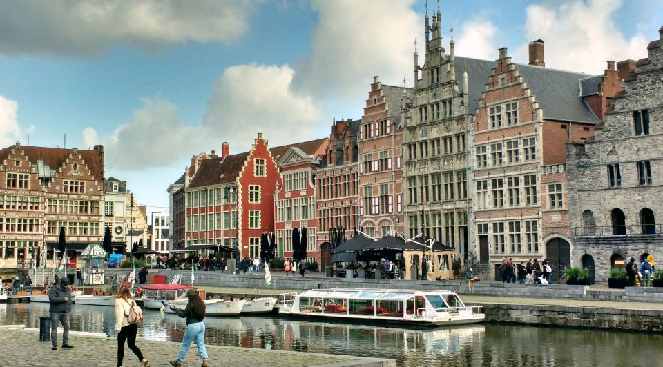 Ghent: Guided City Tour with Food Tastings - Price and value of a $93 guided tasting walk