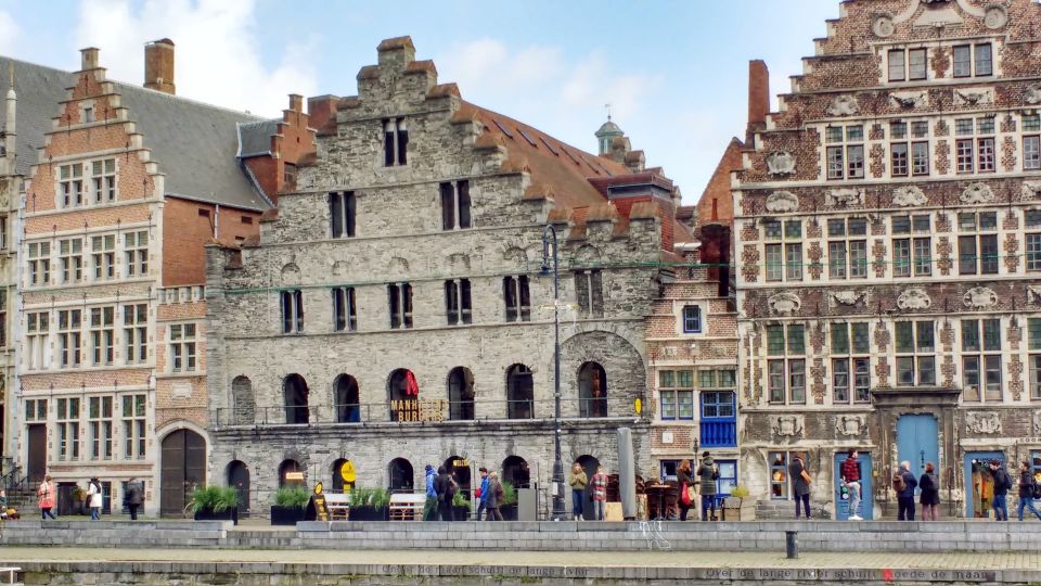 Ghent: Guided City Tour with Food Tastings - Starting at Vrijdagmarkt: the fast way to get your bearings