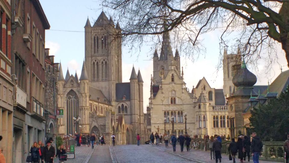 Ghent: Guided City Tour with Food Tastings - The Graffiti Street stop that makes modern Ghent click