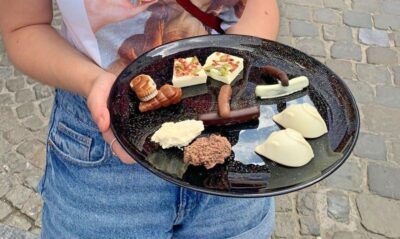 Ghent: Guided City Tour with Food Tastings - Canal views at Graslei and Korenlei, plus three medieval towers