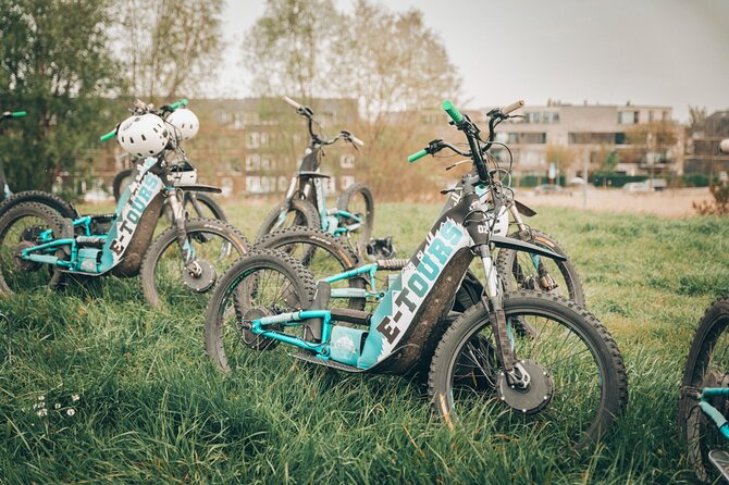 Ghent guided offroad tour by e-scooter - Quick Hits