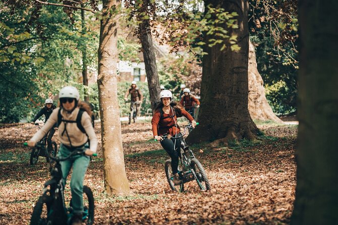 Ghent guided offroad tour by e-scooter - Why an Offroad E-Scooter Tour Feels Right in Ghent
