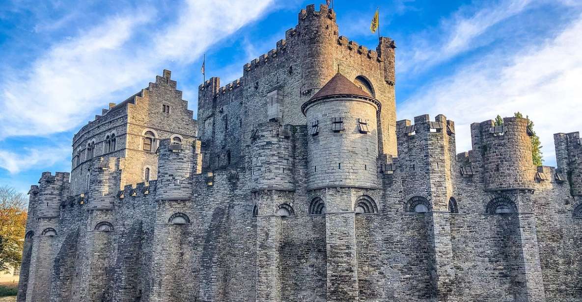 Ghent: Guided Walking Tour and Canal Boat Trip - Key points worth knowing before you go