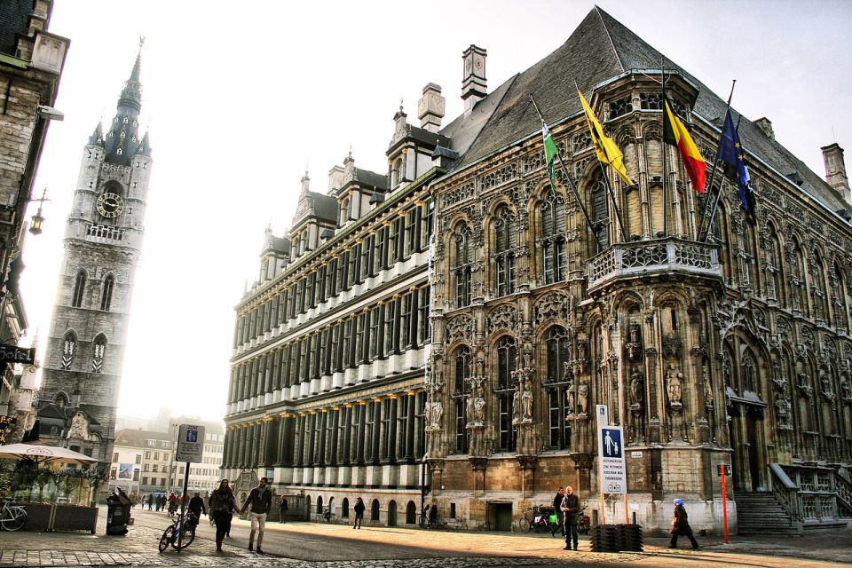 Ghent: Guided Walking Tour and Canal Boat Trip - St. Bavo Cathedral and The Adoration of the Mystic Lamb: symbols made simple
