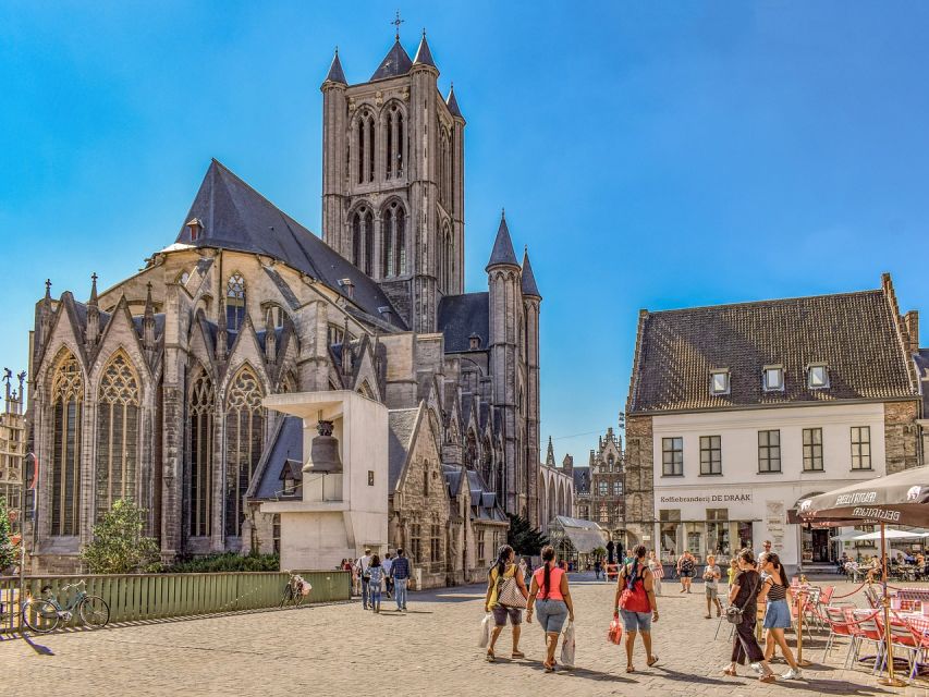 Ghent: Guided Walking Tour and Canal Boat Trip - Graslei and the old market system: why the city ran on trade