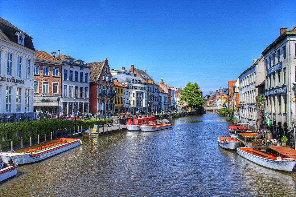 Ghent: Guided Walking Tour and Canal Boat Trip - Price and value: what you get for about $32 per person