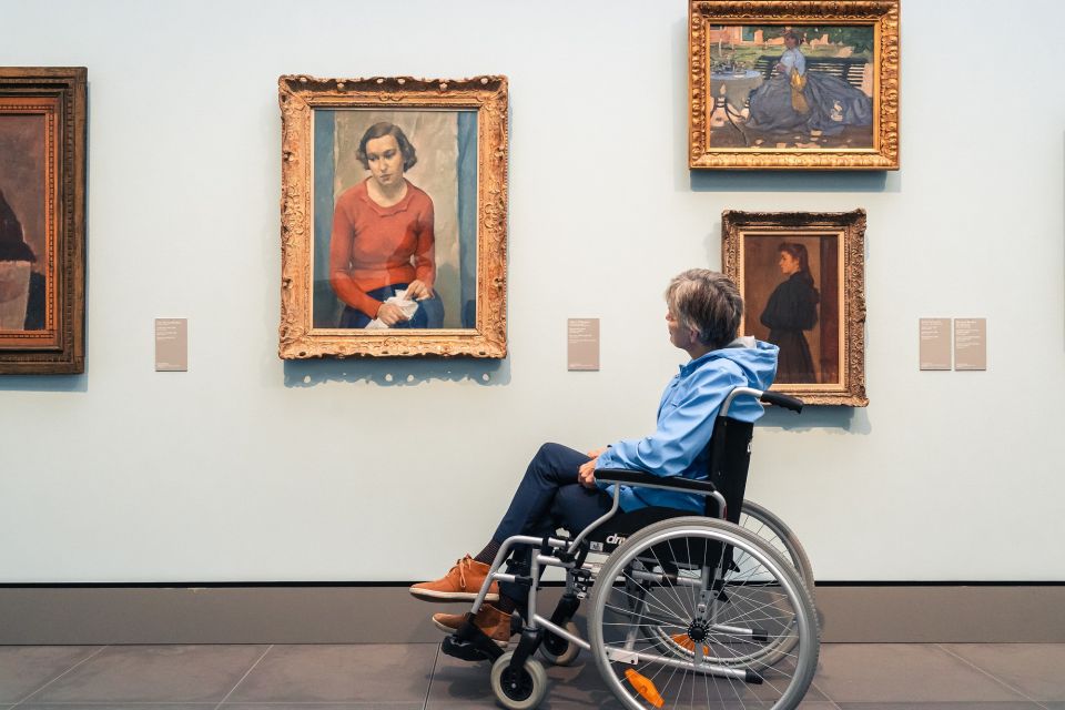 Ghent: Museum of Fine Arts Entry Ticket - Audio Guide and Family Route: Practical Learning, Not Just a Download