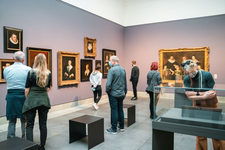 Ghent: Museum of Fine Arts Entry Ticket - First Thursday Evenings Until 22h: When Ghent’s Museum Turns Into a Night Walk