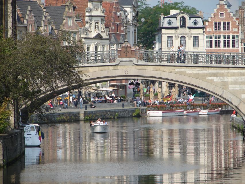 Ghent: Private 2-Hour Walking Tour - Why this Ghent walking route feels different