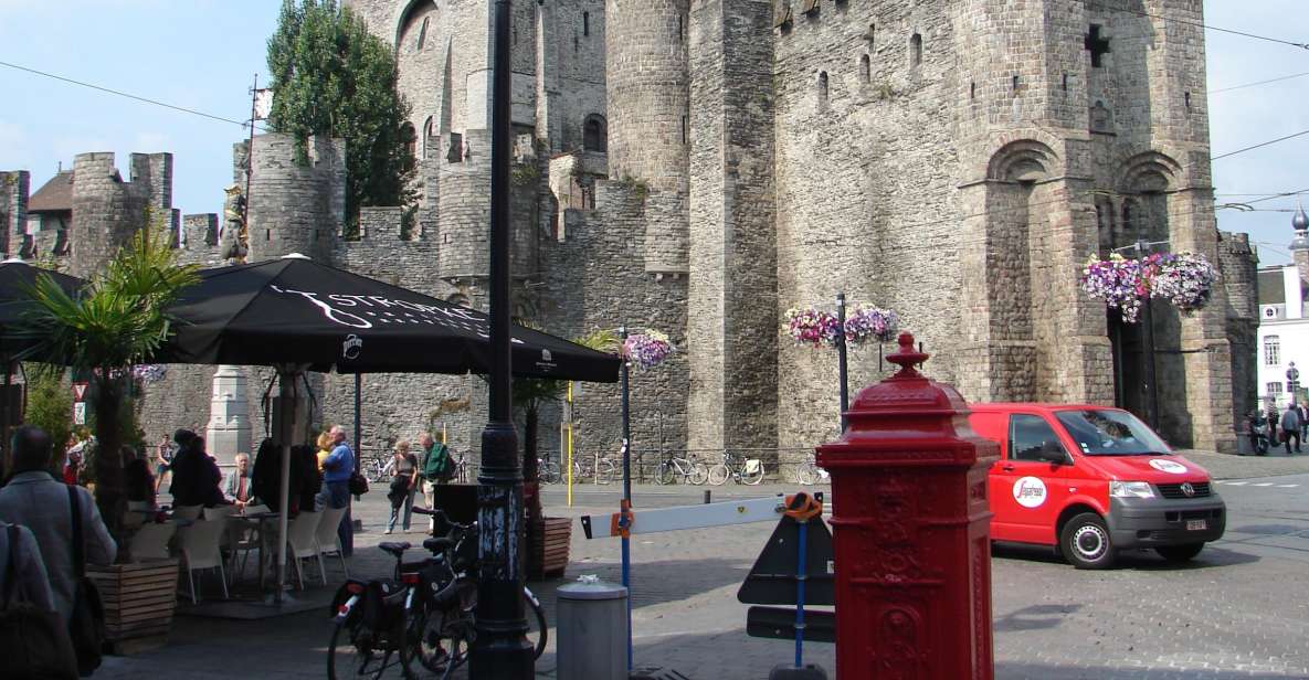 Ghent: Private 2-Hour Walking Tour - St. Nicolas, St. Bavo’s Abbey, and the Mystic Lamb (extra cost)