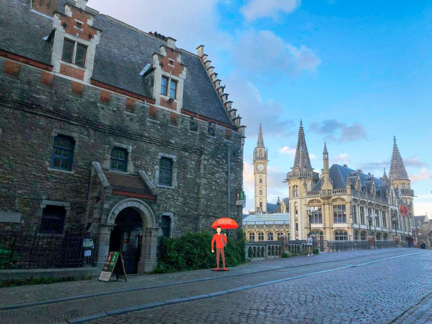 Ghent: Private Historical Highlights Walking Tour - A Two-Hour Private Walk Through Ghent’s Medieval Core