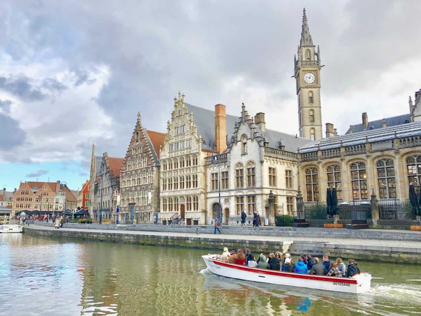 Ghent: Private Historical Highlights Walking Tour - Grass Quay and Corn Quay: Where the City’s Rhythm Shows