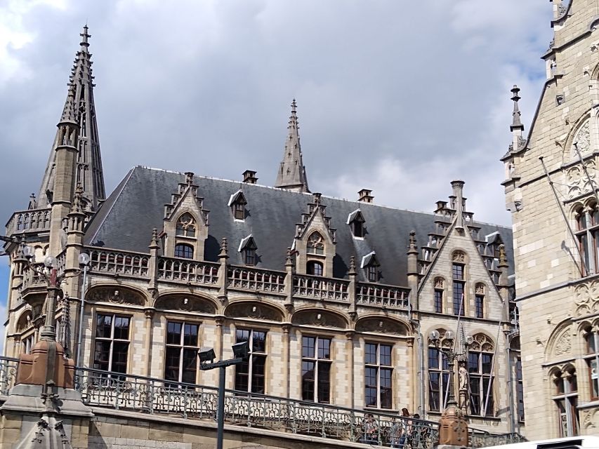 Ghent: Private Tour in Historical Center - Key points at a glance