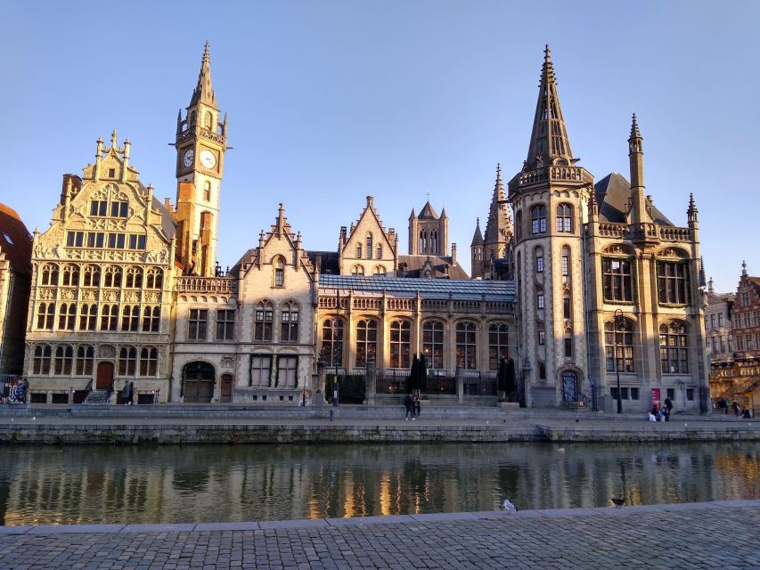 Ghent: Private Tour in Historical Center - Walking the Kuip: the medieval center between two rivers