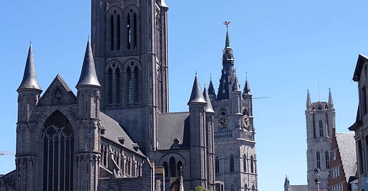 Ghent: Private Tour in Historical Center - Cathedral to Belfry to Cloth Hall: what to watch for as you move