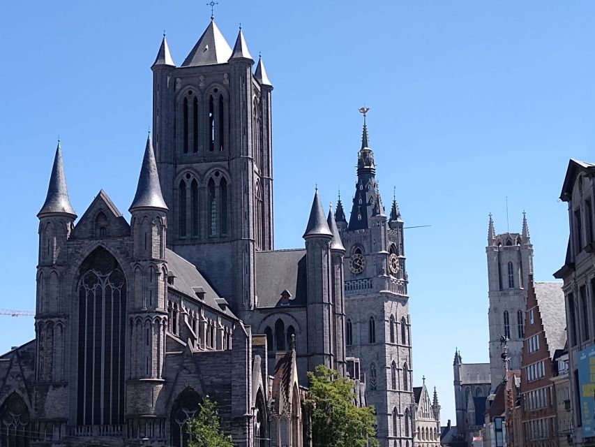 Ghent: Private Tour in Historical Center - The Castle of the Counts: when politics meets stone