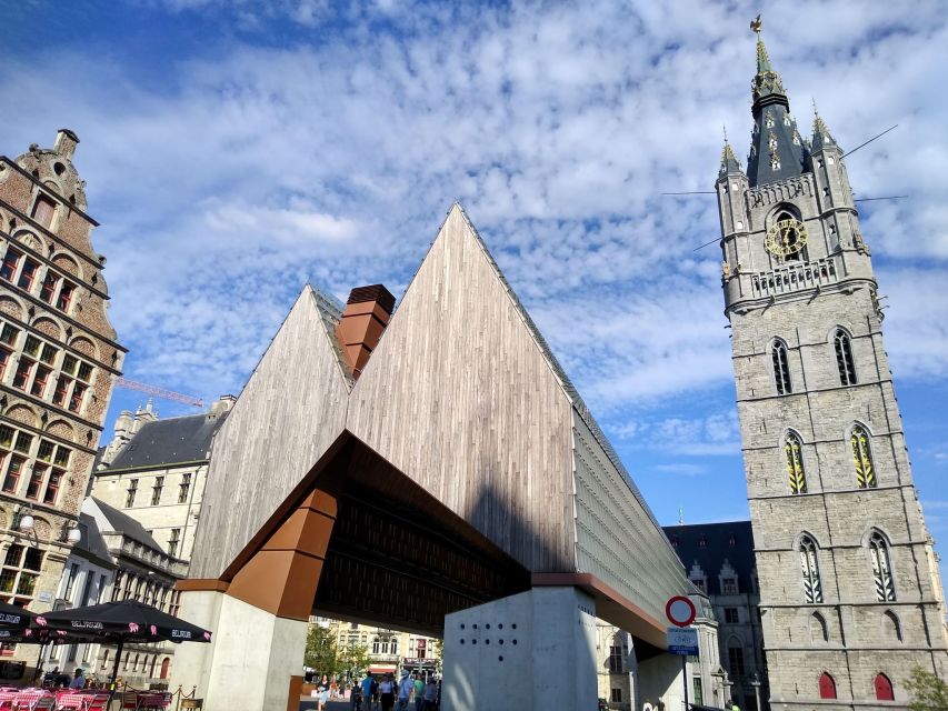 Ghent: Private Tour in Historical Center - Great Butchers’ Hall: a break that ties food to history