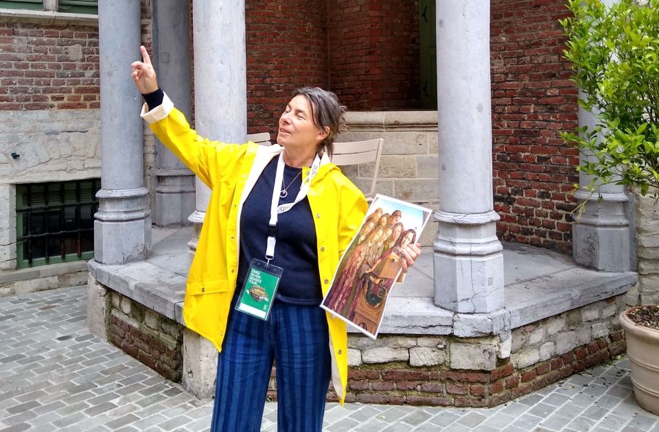 Ghent: Private Tour in Historical Center - St Michael’s bridge: the three-tower view you’ll want to linger for