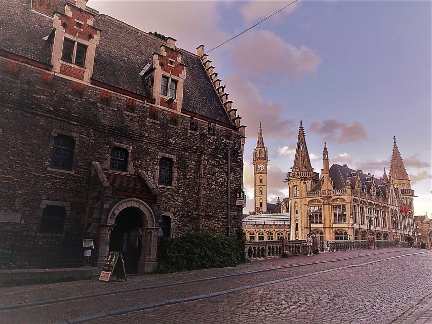 Ghent: The Dark Side of Ghent Private Walking Tour - Who should book this Ghent private walking tour