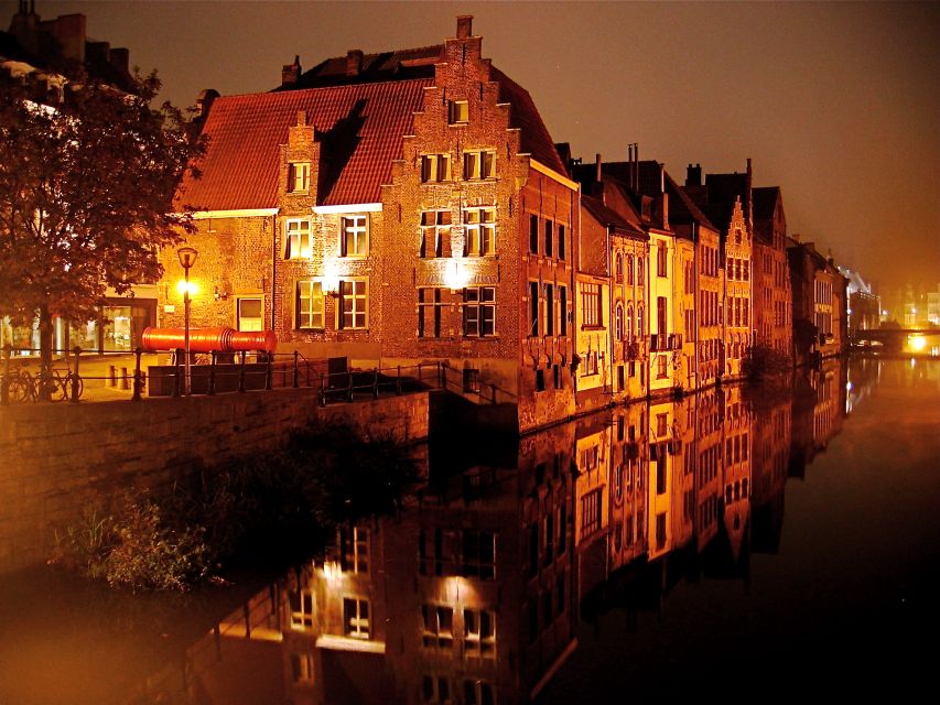 Ghent: The Dark Side of Ghent Private Walking Tour - Price and what you get for $206 (up to 2 people)