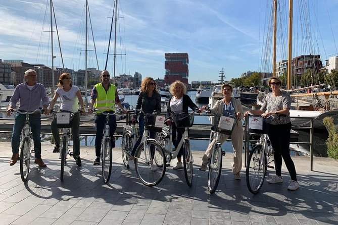 Guided Bike Tour: 2 Hours Highlights of Antwerp - MAS and the Old Port: architecture plus a neighborhood you can enjoy