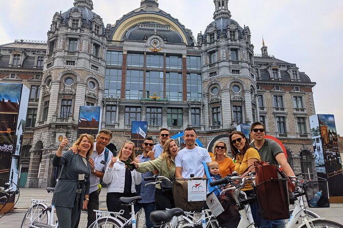 Guided Bike Tour: 2 Hours Highlights of Antwerp - How the ride feels: pacing, group size, and real-life comfort