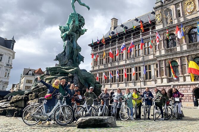 Guided Bike Tour: 2 Hours Highlights of Antwerp - Value for money: what you get for around $40