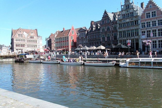 Guided Boat Trip in Ghent - Starting on Graslei: the easiest entry point into Ghent