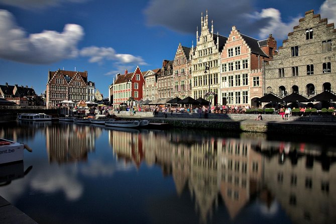 Guided Boat Trip in Ghent - How the 40 minutes flow: historic port, Great Meat Hall, castle views, then back