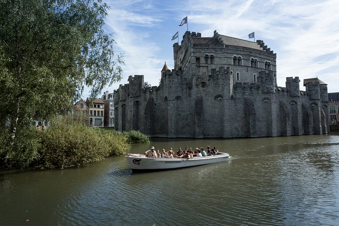 Guided Boat Trip in Ghent - The real value: live English narration that keeps the sights from feeling random