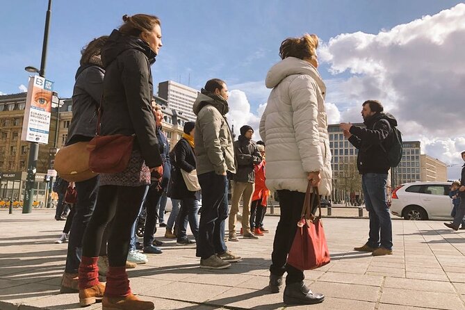 Guided tour: Brussels Crime Scenes - Price, group size, and why $23.26 is fair value