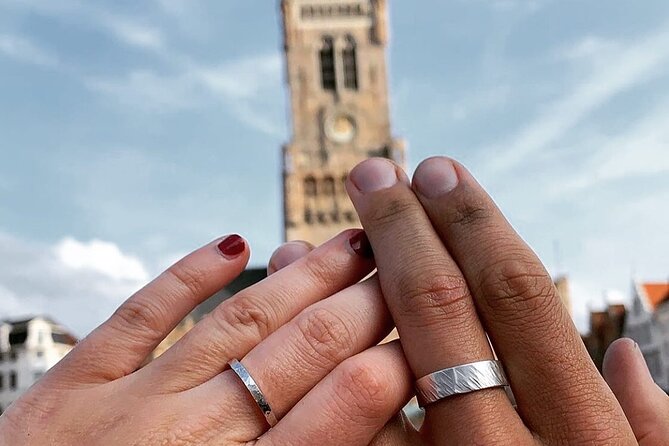Handcraft your own silver ring in Bruges - Small-group craft means you’ll get help when it counts