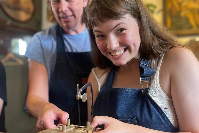 Handcraft your own silver ring in Bruges - Booking timing and what to expect when you arrive