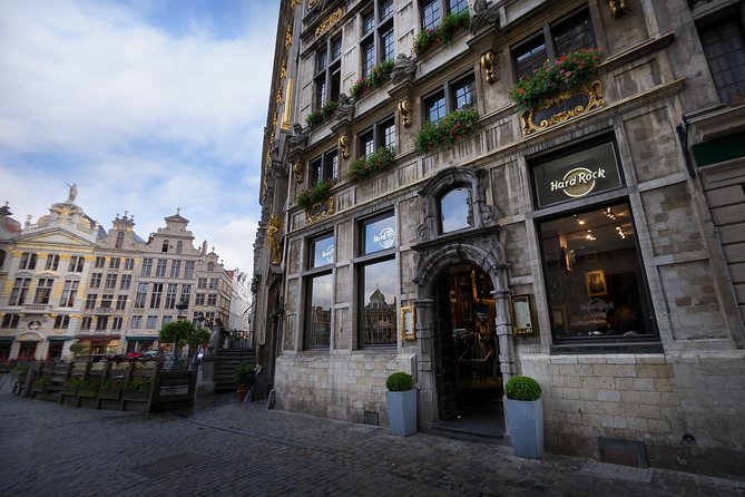 Hard Rock Cafe Brussels with Set Lunch or Dinner - Finding Hard Rock Cafe Brussels fast: Grand Place is the whole point