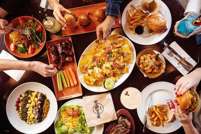 Hard Rock Cafe Brussels with Set Lunch or Dinner - Service and pacing during a 2-hour set meal