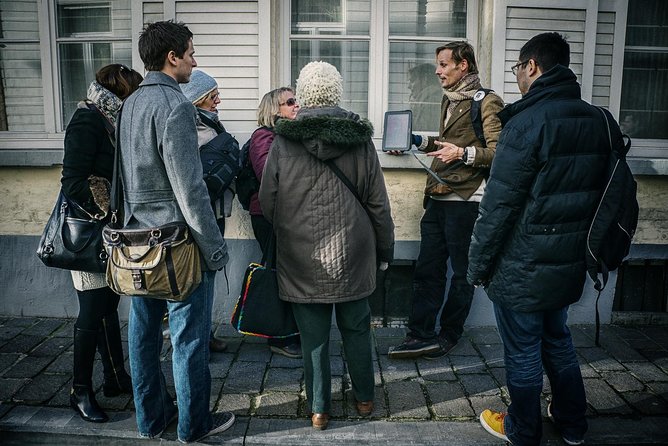 "Hidden Brugge" Photo Tour - 2hr open city tour & workshop - Passing a preserved religious building and planning your shot options