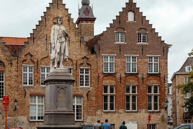 Highlights & Hidden Gems With Locals: Best of Bruges Private Tour - Church of Our Lady and the old hospital buildings: slow down and look up