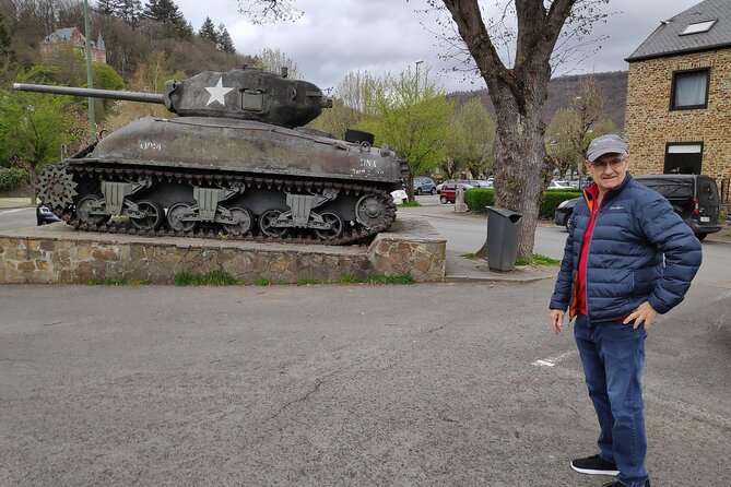 Historic Battle of the Bulge Sites Tour from Brussels - Price and value at $701.35 per person from Brussels