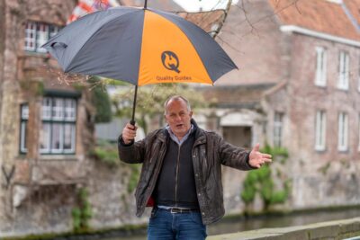 Historical walk in Bruges with local guide. Praline included - Meeting at the Belfry market and ending back in the center