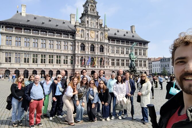 Historical Walking Tour in Antwerp Old City - Grote Markt: The Heart of the City Square Story