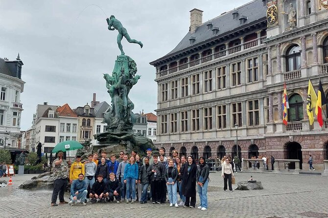 Historical Walking Tour in Antwerp Old City - Carolus Borromeus Church: A Roman Catholic Facade in a Hidden-Square Mood