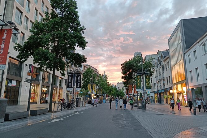 Historical Walking Tour in Antwerp Old City - Vlaeykensgang: A 16th-Century Alley You Can Still Walk Through