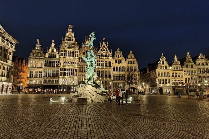 Historical Walking Tour in Antwerp Old City - Cathedral of Our Lady Finish: A Grand Ending After One Smart Loop