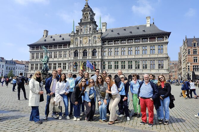 Historical Walking Tour in Antwerp Old City - Vleeshuis Guildhouse to Musical Instruments: Where Craft Meets Culture