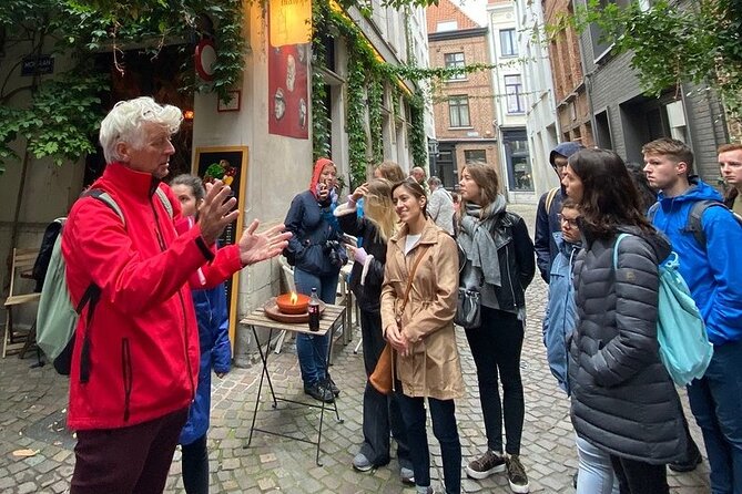 Historical Walking Tour: Legends of Antwerp - Starting on Purpose: From Grote Markt to Handschoenmarkt