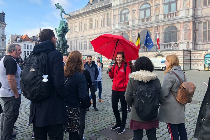 Historical Walking Tour: Legends of Antwerp - Grote Markt, Brabo Fountain, and Antwerp’s Medieval Power
