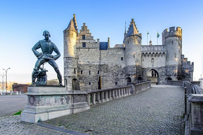 Historical Walking Tour: Legends of Antwerp - MoMu Fashion Quarter and Plantin-Moretus’s Printing World