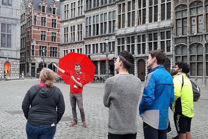 Historical Walking Tour: Legends of Antwerp - Vlaeykensgang: A Medieval Alley You Might Miss Alone