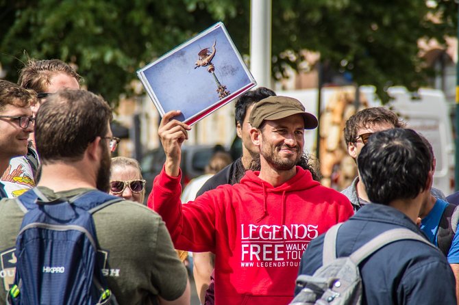 Historical Walking Tour: Legends of Bruges - Walking stop by stop: from the Markt to Burg